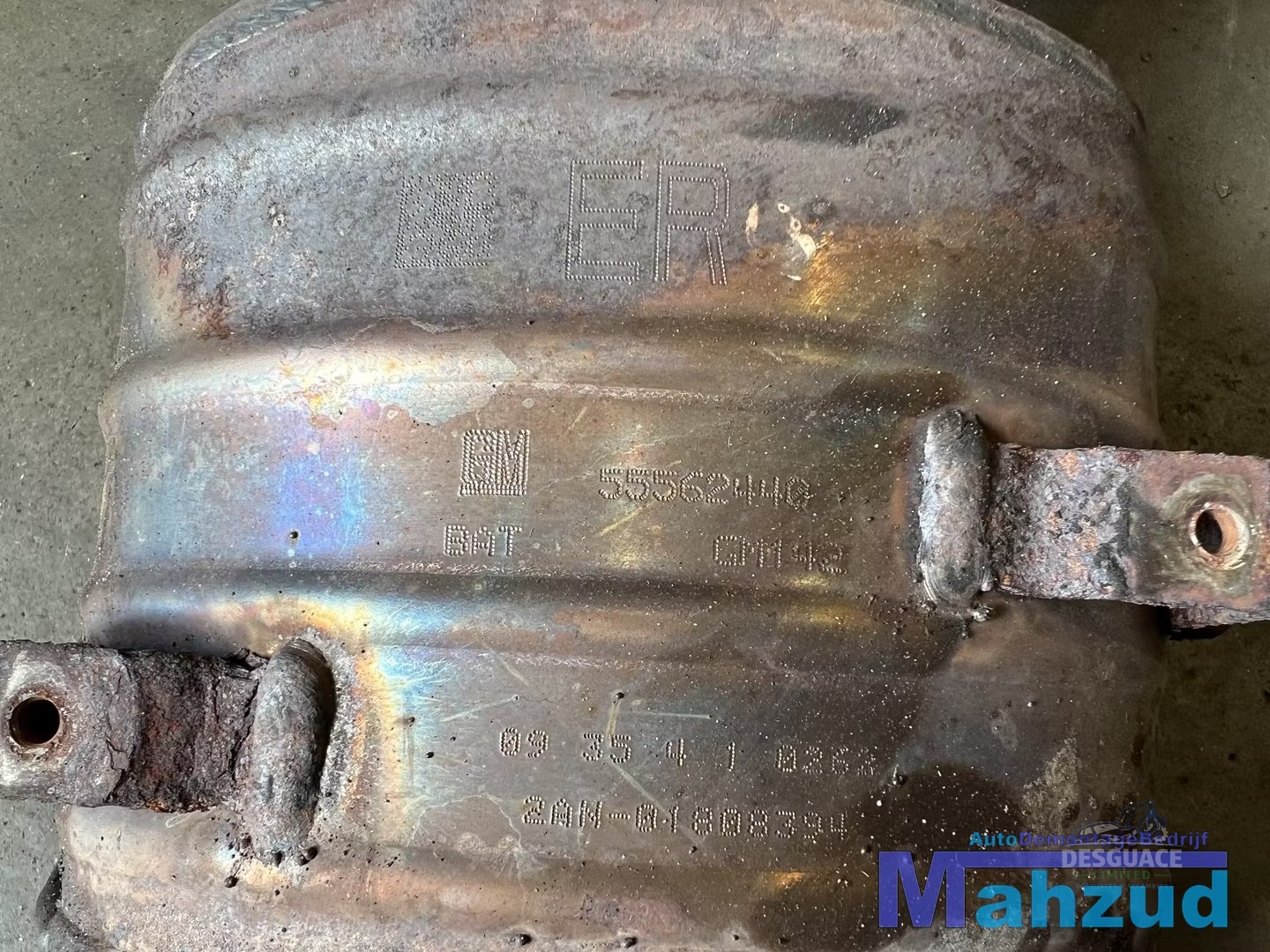 Catalizadores OPEL Astra J 1.6 A16XER Catalizador catalizadores usado en Menorca foto 3