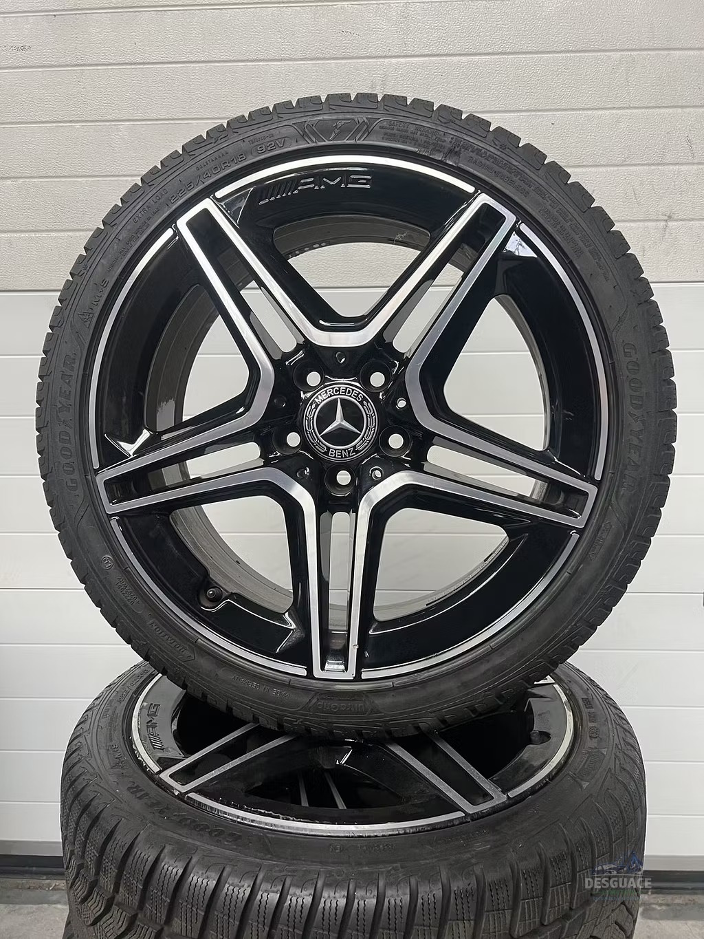 Llantas 18’’MERCEDES A Clase AMG llantas neumaticos de invierno TPMS originalinalinalinal llantas usado en Menorca