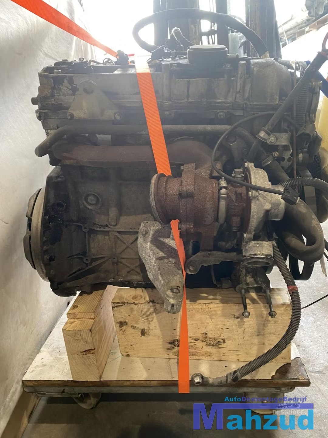 Motor MERCEDES VITO 2.2 CDI completo motor 646983 M646.983 MOTEUR motor completo usado en Menorca foto 7