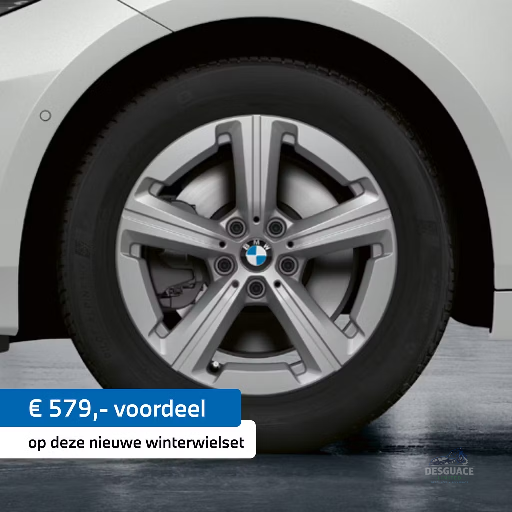 BMW 2-Serie Active Tourer (U06) Styling 875 17" RDCI Winter llantas usado en Menorca
