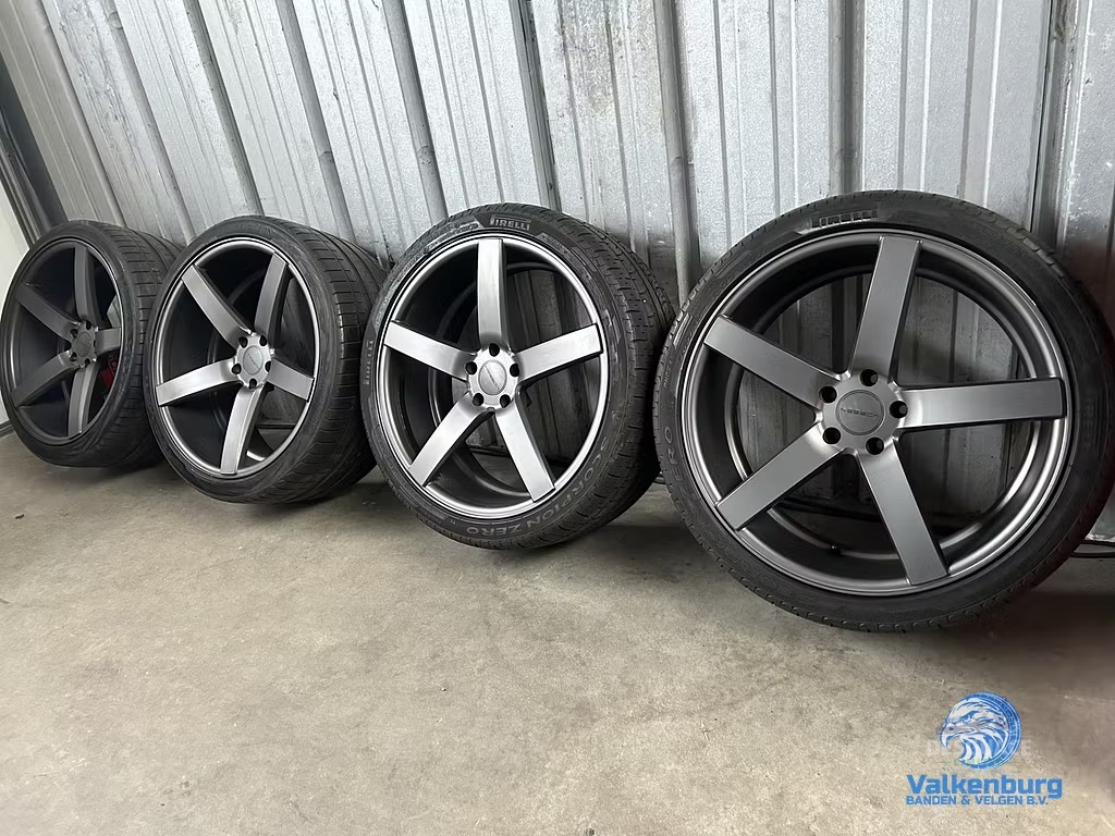 5mm! BMW X5 X6 Vossen 22 inch Concave breedset llantas 5x120 neumaticos de verano 265/35R22 Pirelli llantas usado en Menorca
