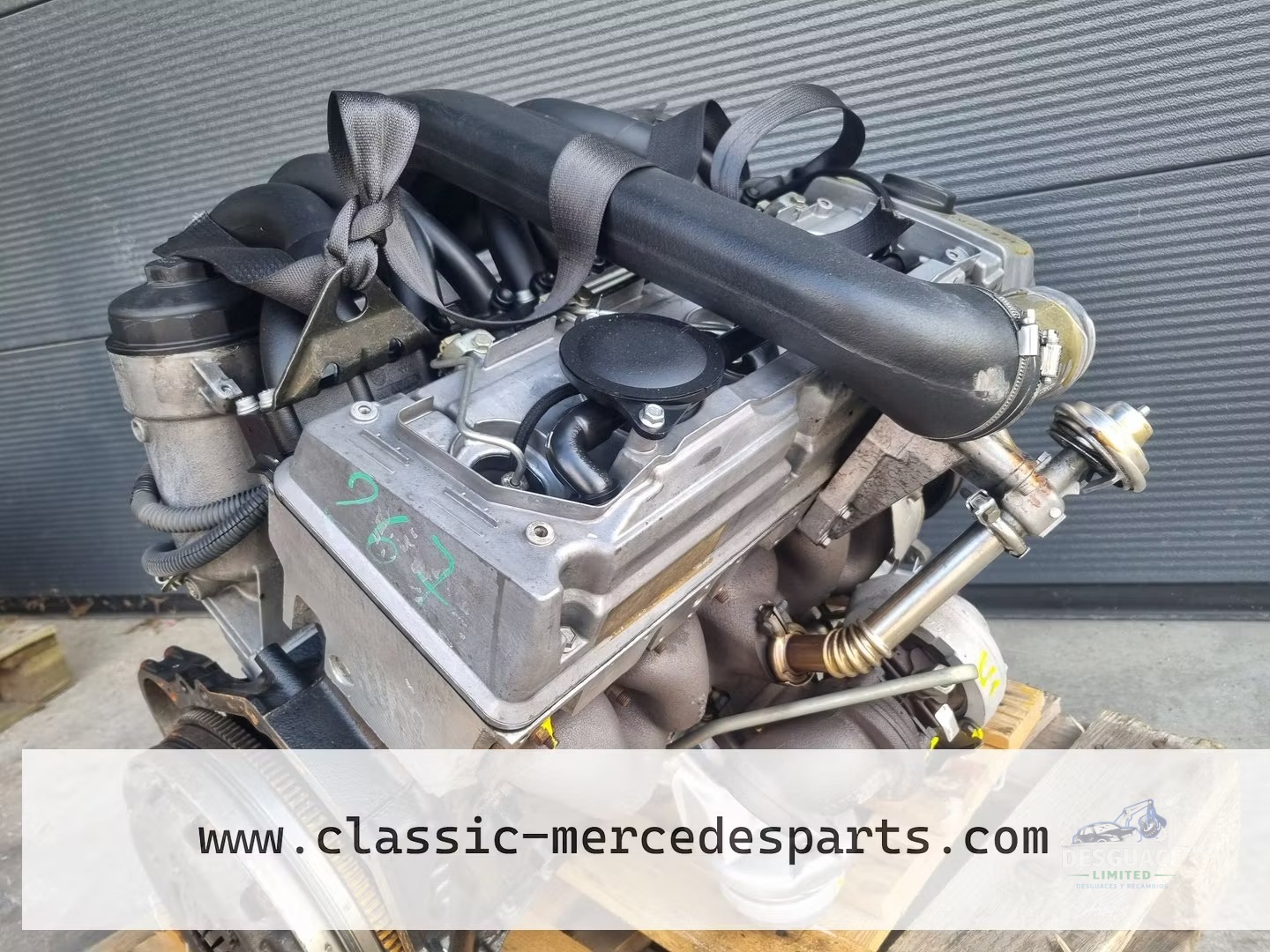 motor Mercedes 250 turbodiesel om605.960 motor completo usado en Menorca