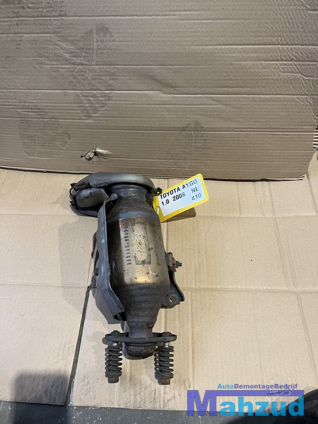 Catalizadores TOYOTA AYGO C1 107 1.0 1KR-FE 1KRFE Catalizador 2005-2014 catalizadores usado en Menorca