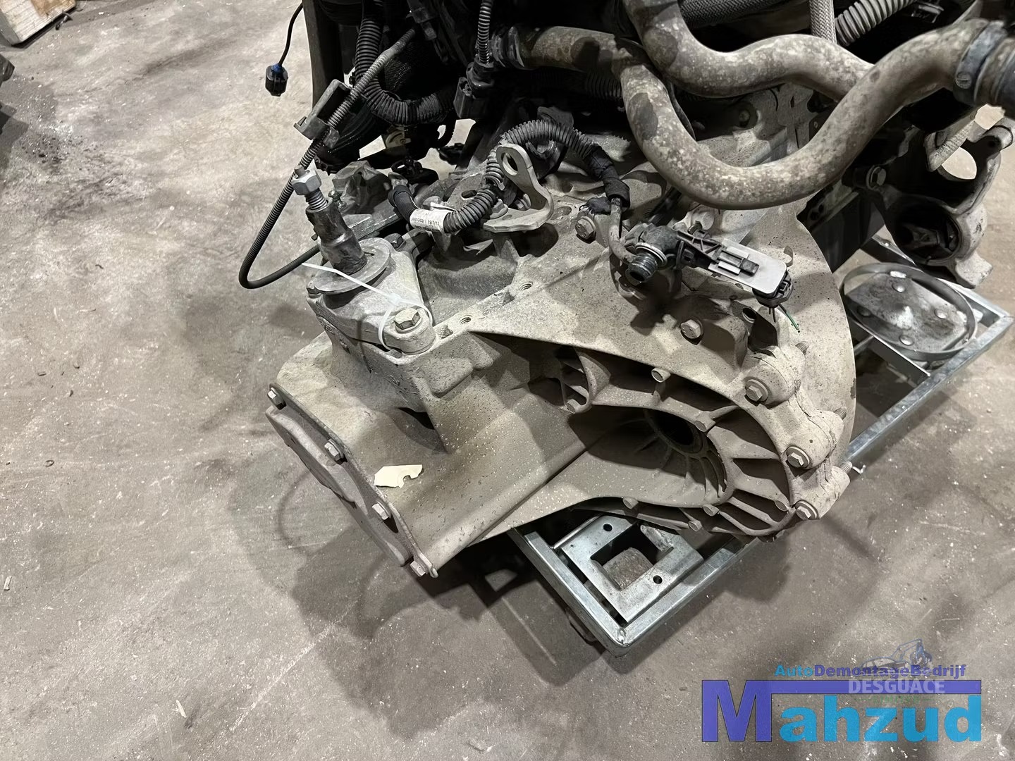 Motor PEUGEOT CITROEN C4 1.6 HDIF motor motor 9H05 motor completo usado en Menorca foto 6