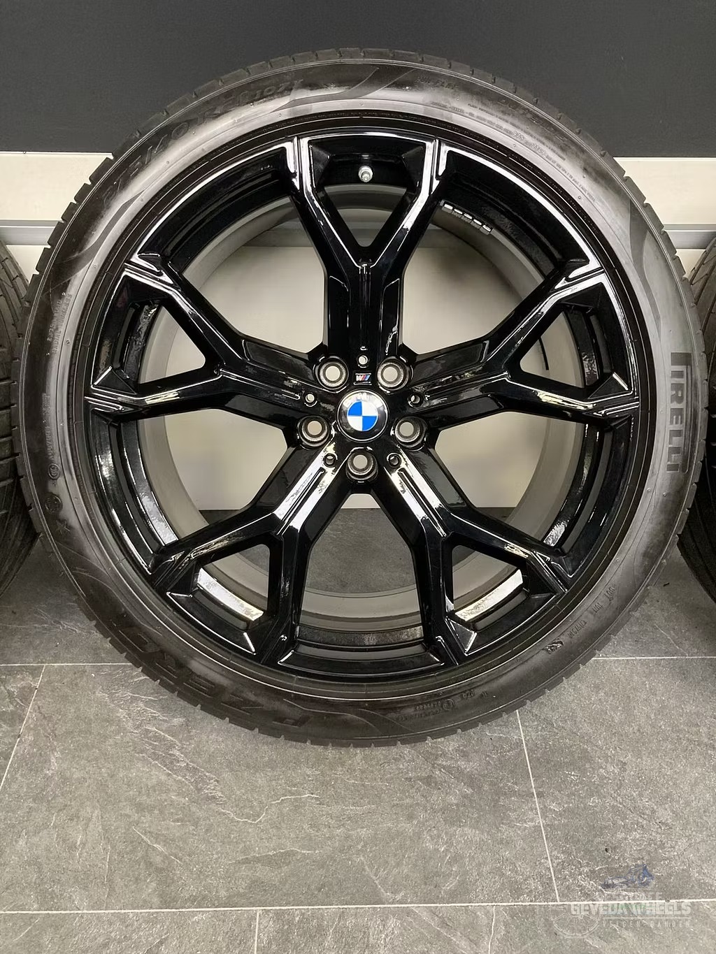 21” originalinalinalinalinal BMW X5 G05 / X6 G06 llantas + banden 741M 5x112 8071998 / 8071999 llantas usado en Menorca
