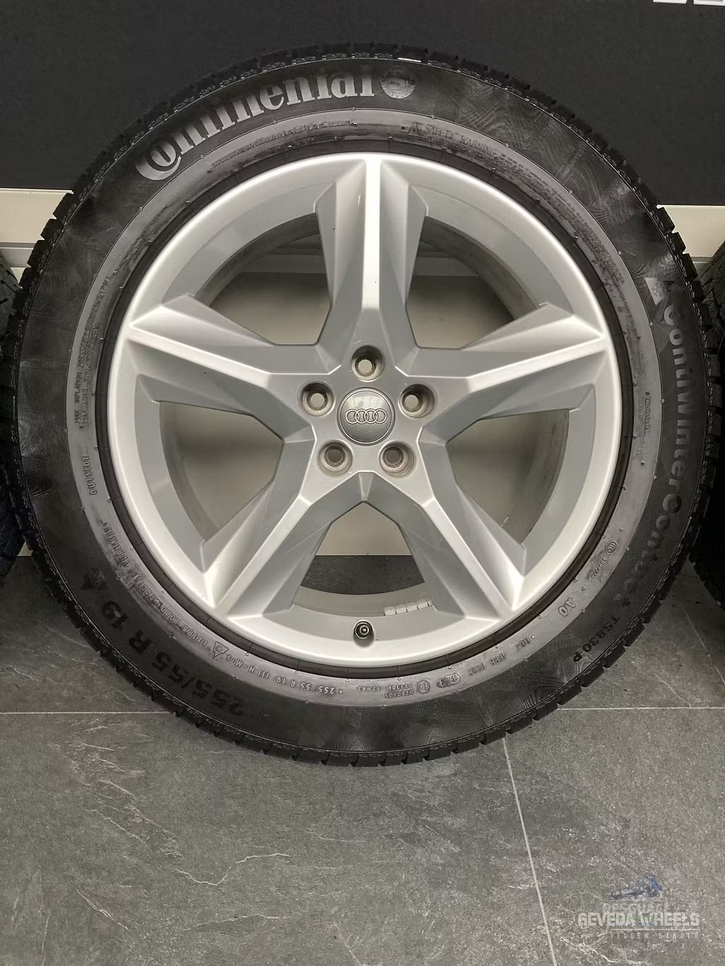 19” originalinalinalinalinal Audi Q7 4M llantas + neumaticos de invierno 5x112 4M0 601 025AC llantas usado en Menorca