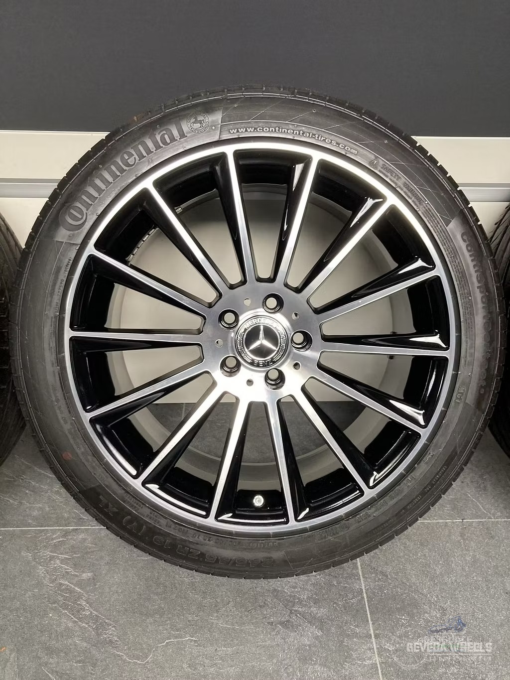 19” Mercedes E Clase W214 llantas + banden breedset 5x112 llantas usado en Menorca