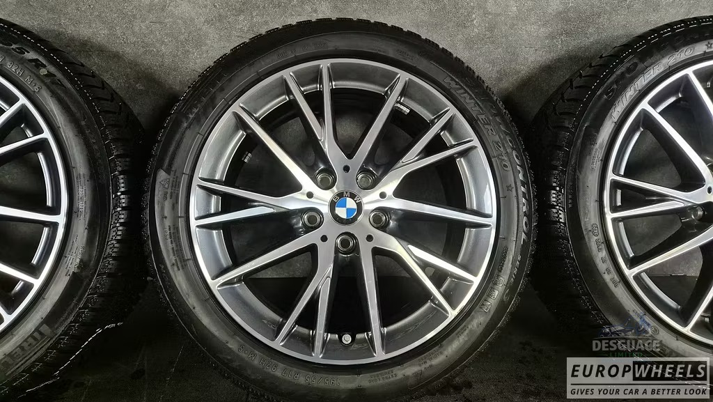 17 inch BMW 1 serie F40 F41 2 Gran Coupe F44 489 Winter 7849122 / 78 49 122 llantas usado en Menorca