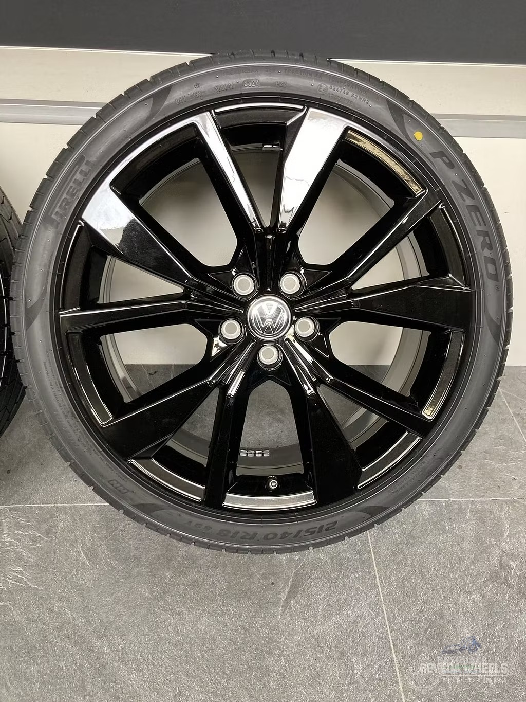 18” originalinalinalinalinal Volkswagen Polo 2G0 Misano llantas banden 5x100 2G7601025G llantas usado en Menorca