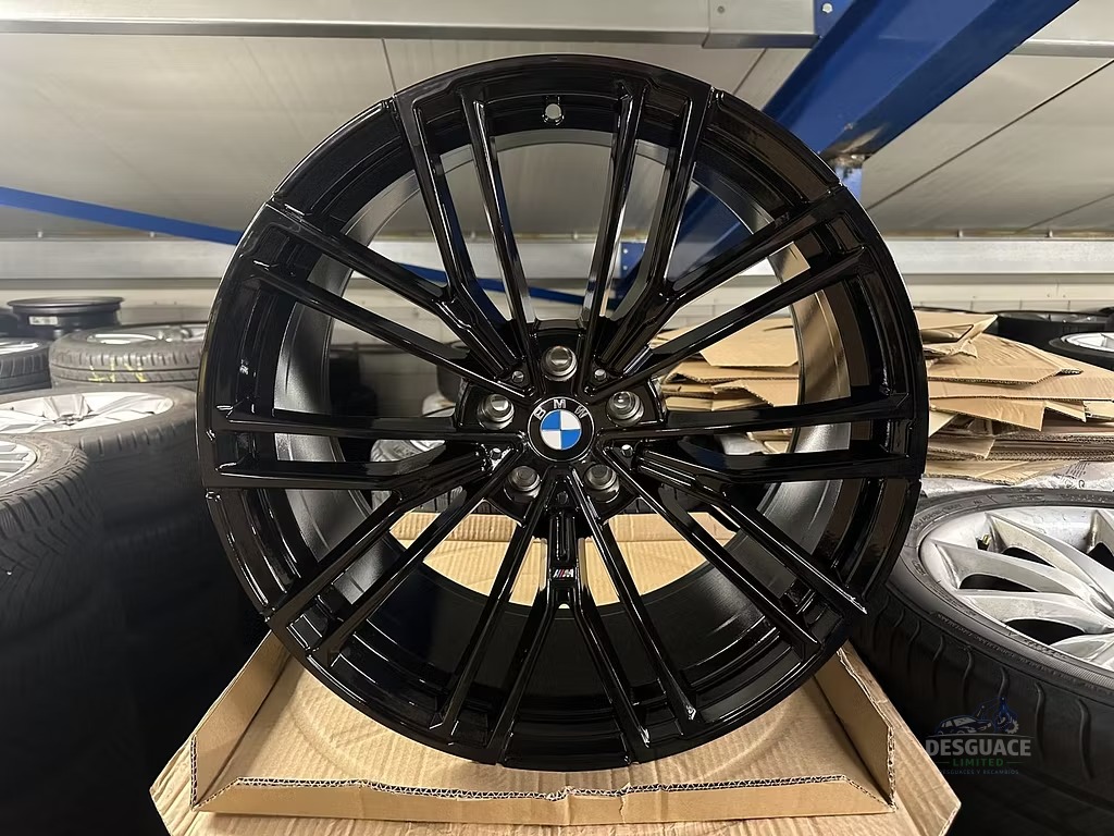 nuevo 20inch BMW Black 846M Style Breedset llantas! 5x112 G30 G20 llantas usado en Menorca