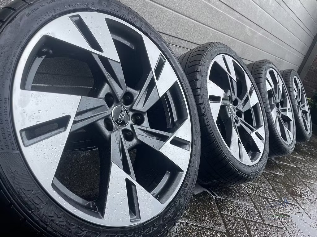 Set originalinalinalinalinalinalinal 20 inch Audi A8 S8 D3 4E llantas neumaticos de verano llantas usado en Menorca