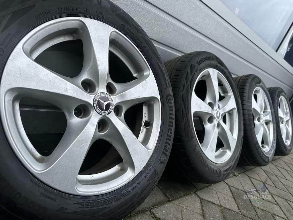16 inch 5x108 Mercedes Citan Tourer Renault Kangoo llantas llantas usado en Menorca