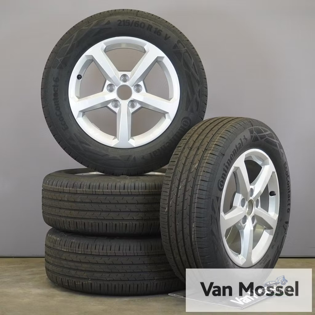 Audi Q2 Continental EcoContact 6 215/60/R16 llantas usado en Menorca