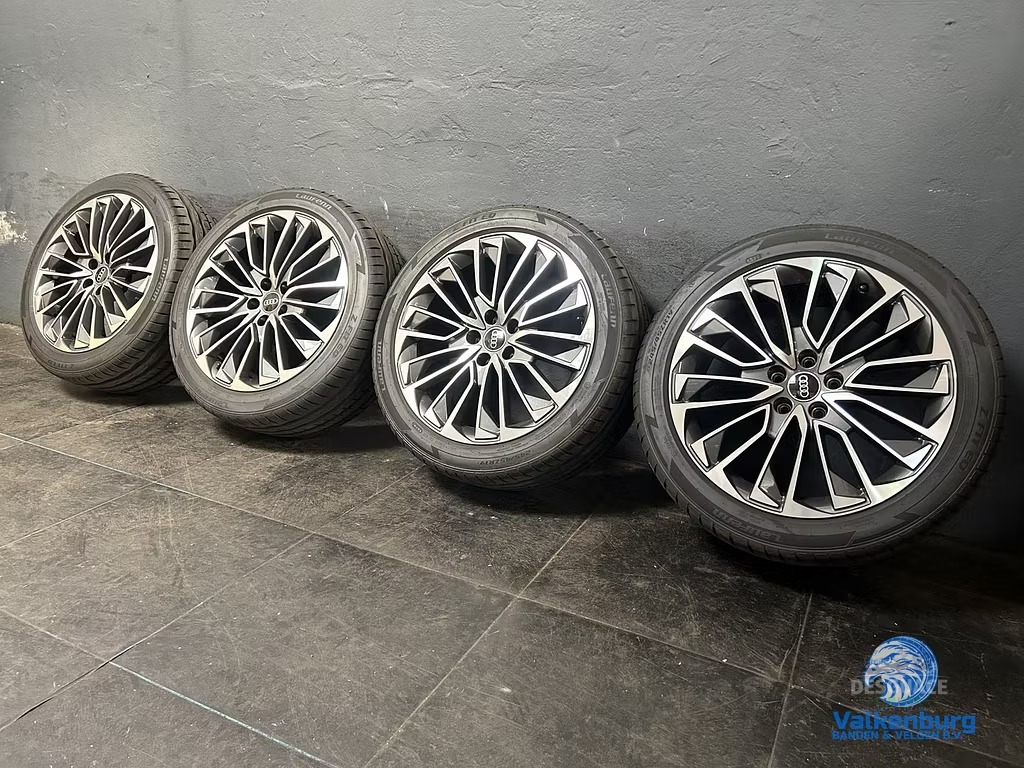 8mm! originalinalinalinalinalinalinal Audi A6 S6 C8 4K S-Line 19 inch antraciete llantas 5x112 neumaticos de verano 245/45R19 Laufenn llantas usado en Menorca