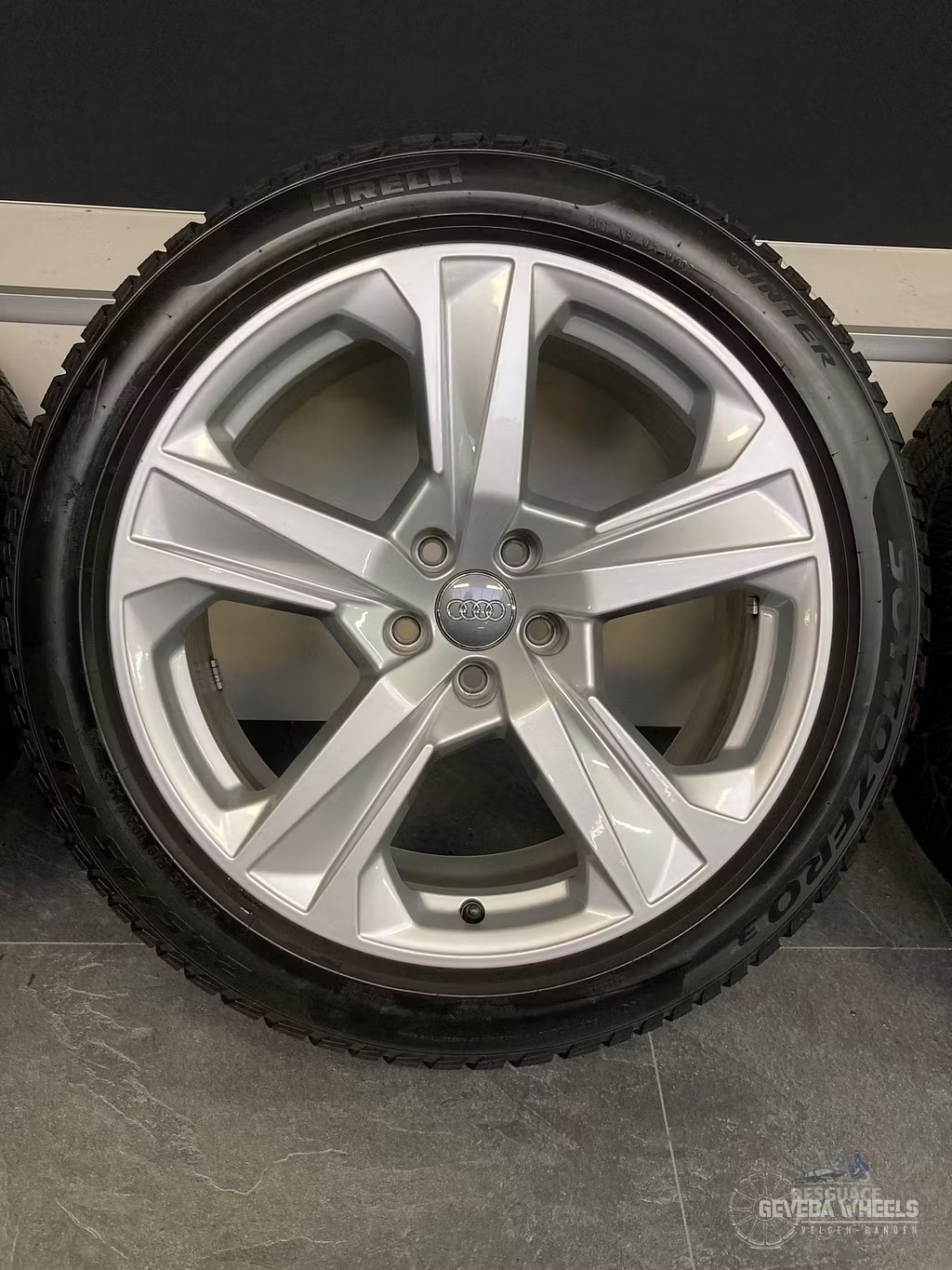 19 inch originalinalinalinalinalinalinal Audi A7 S7 4K llantas + neumaticos de invierno 5x112 4K8601025J llantas usado en Menorca