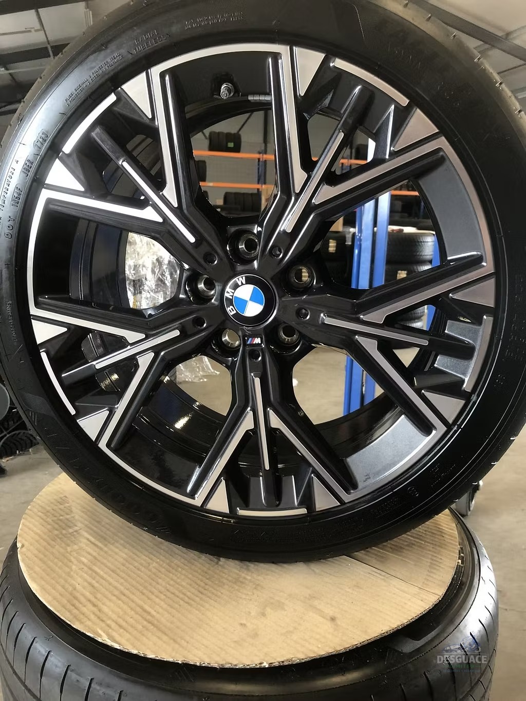 18 inch originalinalinalinalinalinalinal bmw 1 serie f70 styling M975 zomerset llantas usado en Menorca