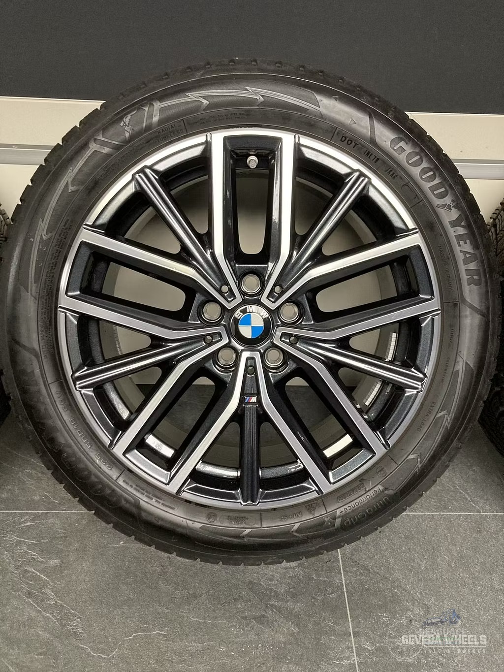 18” originalinalinalinalinalinalinal BMW 2 U06 Active Tourer llantas + neumaticos de invierno 838M 5x112 6891179 llantas usado en Menorca
