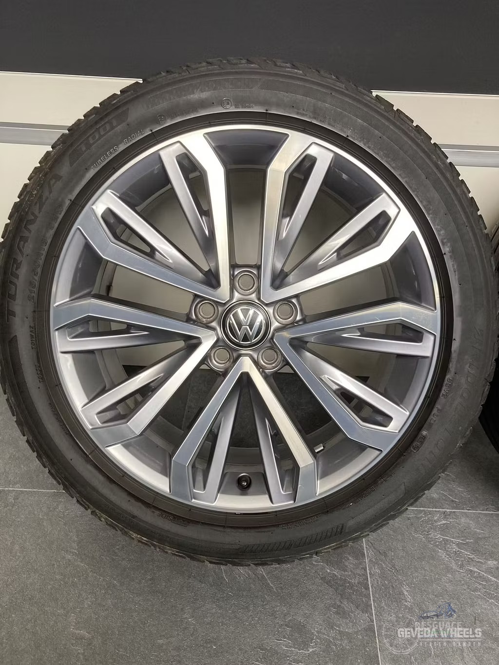 18” originalinalinalinalinalinalinal Volkswagen T-roc ‘Monego’ llantas banden 5x112 2GA601025AH llantas usado en Menorca
