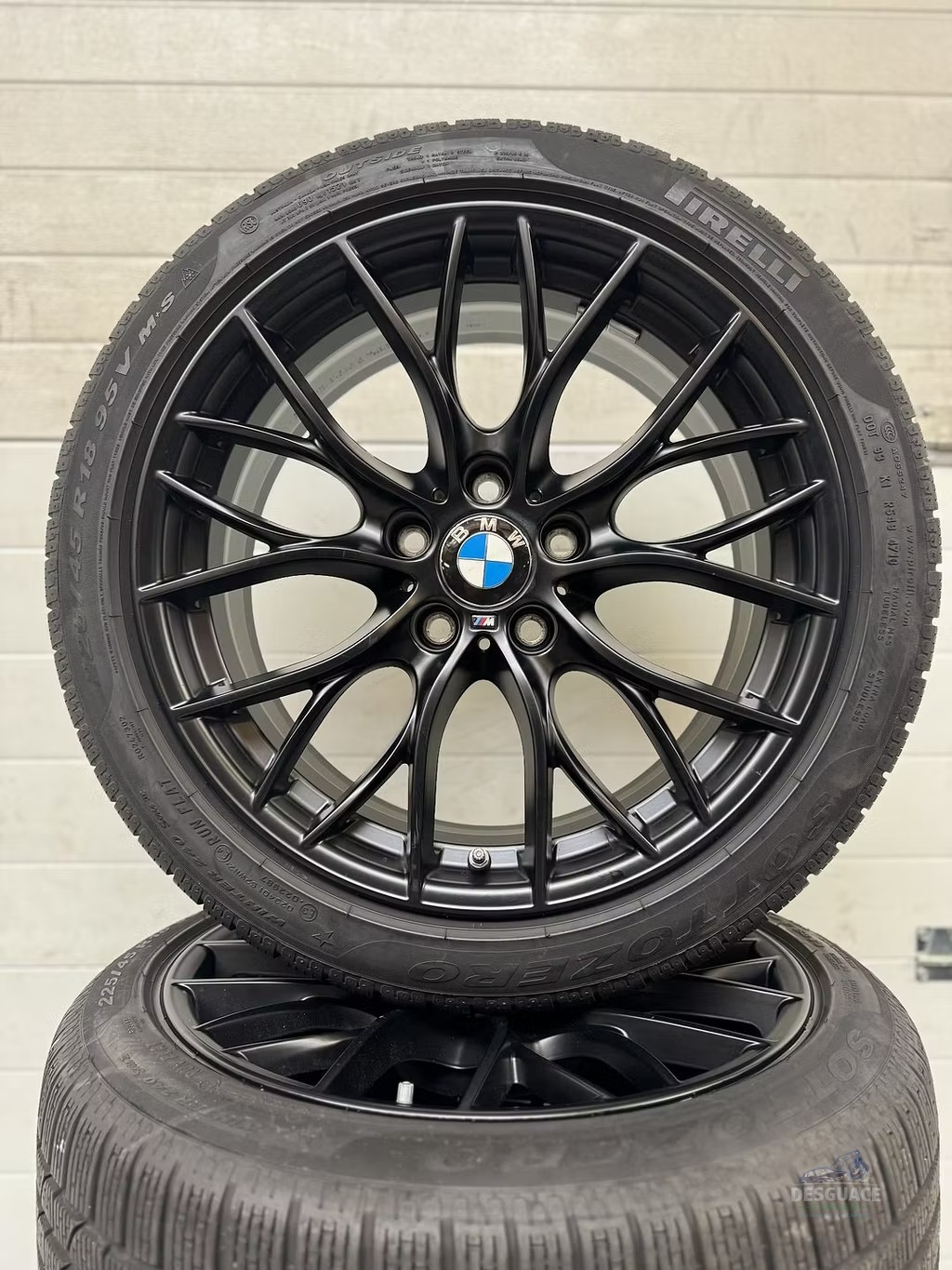 Llantas 18’’ BMW 3 SERIE 4 SERIE F30 F31 F32 F33 F36 llantas neumaticos de invierno * RFT originalinalinalinalinal 405M llantas usado en Menorca