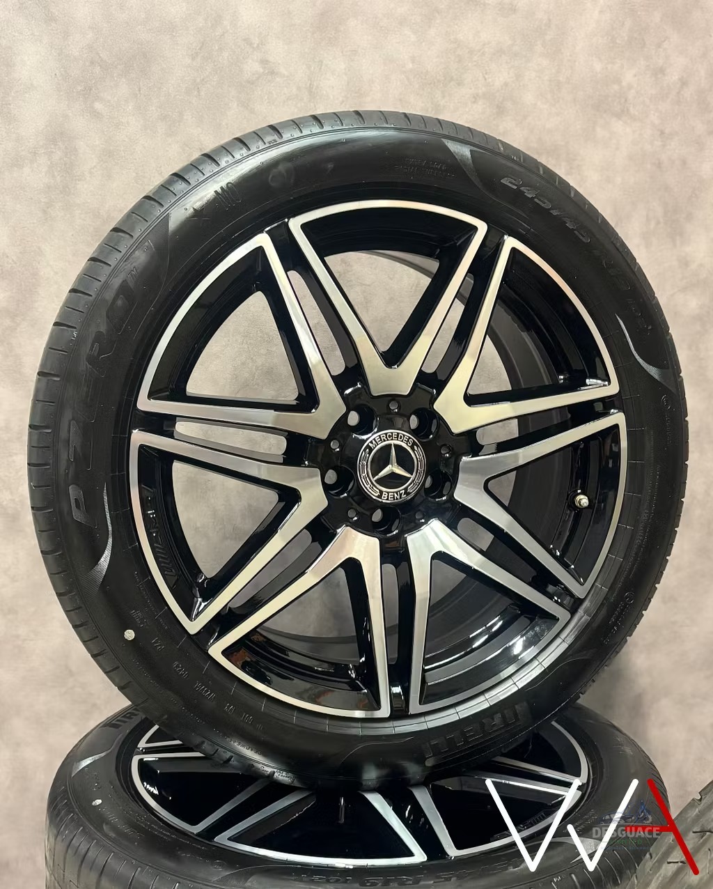 19'' Mercedes V-Clase Viano Vito AMG llantas W447 originalinalinalinalinalineel llantas usado en Menorca