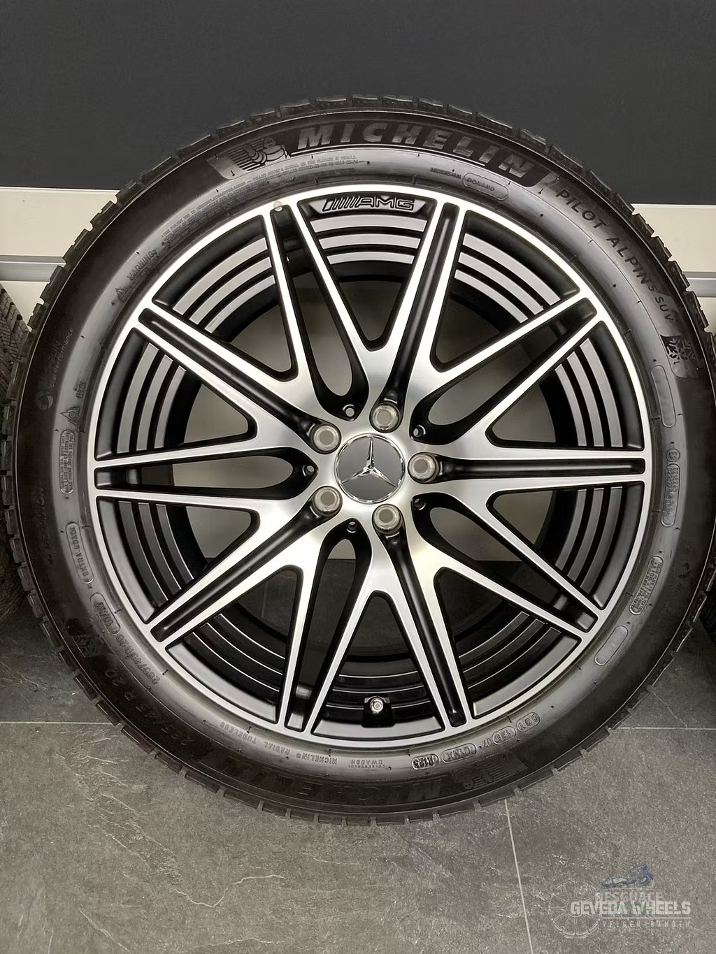 20” originalinalinalinalinal Mercedes GLC43 63 C254 X254 AMG llantas neumaticos de invierno 5x112 A2544016800 / A2544011300 llantas usado en Menorca