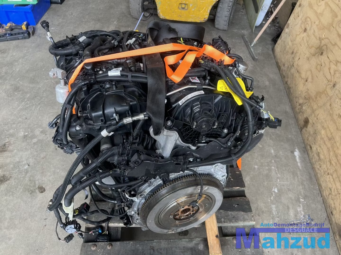 Motor BMW 3 5 Serie G20 2.0 320e motor motor B48B20A motor completo usado en Menorca foto 8