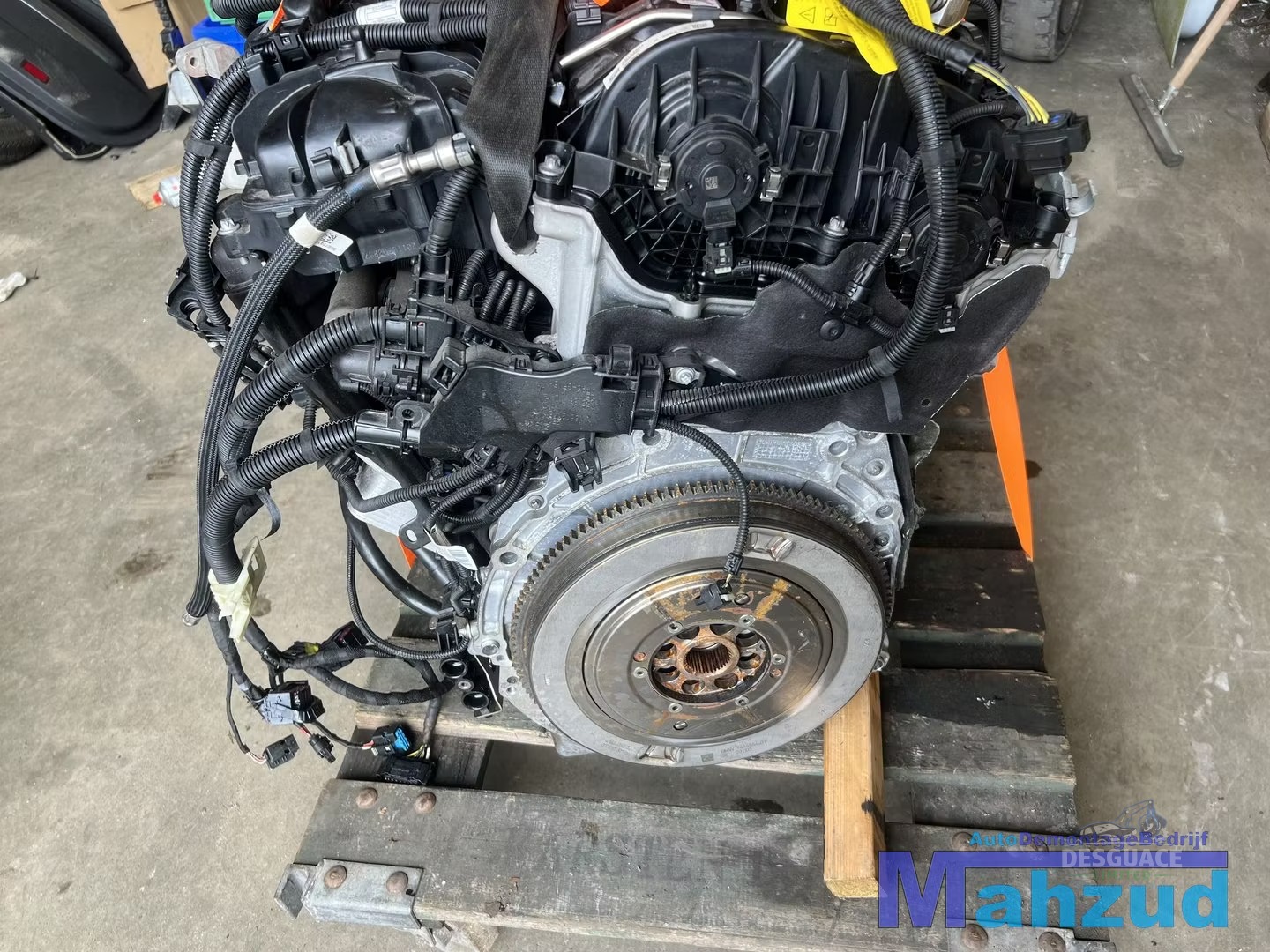 Motor BMW 3 5 Serie G20 2.0 320e motor motor B48B20A motor completo usado en Menorca foto 7