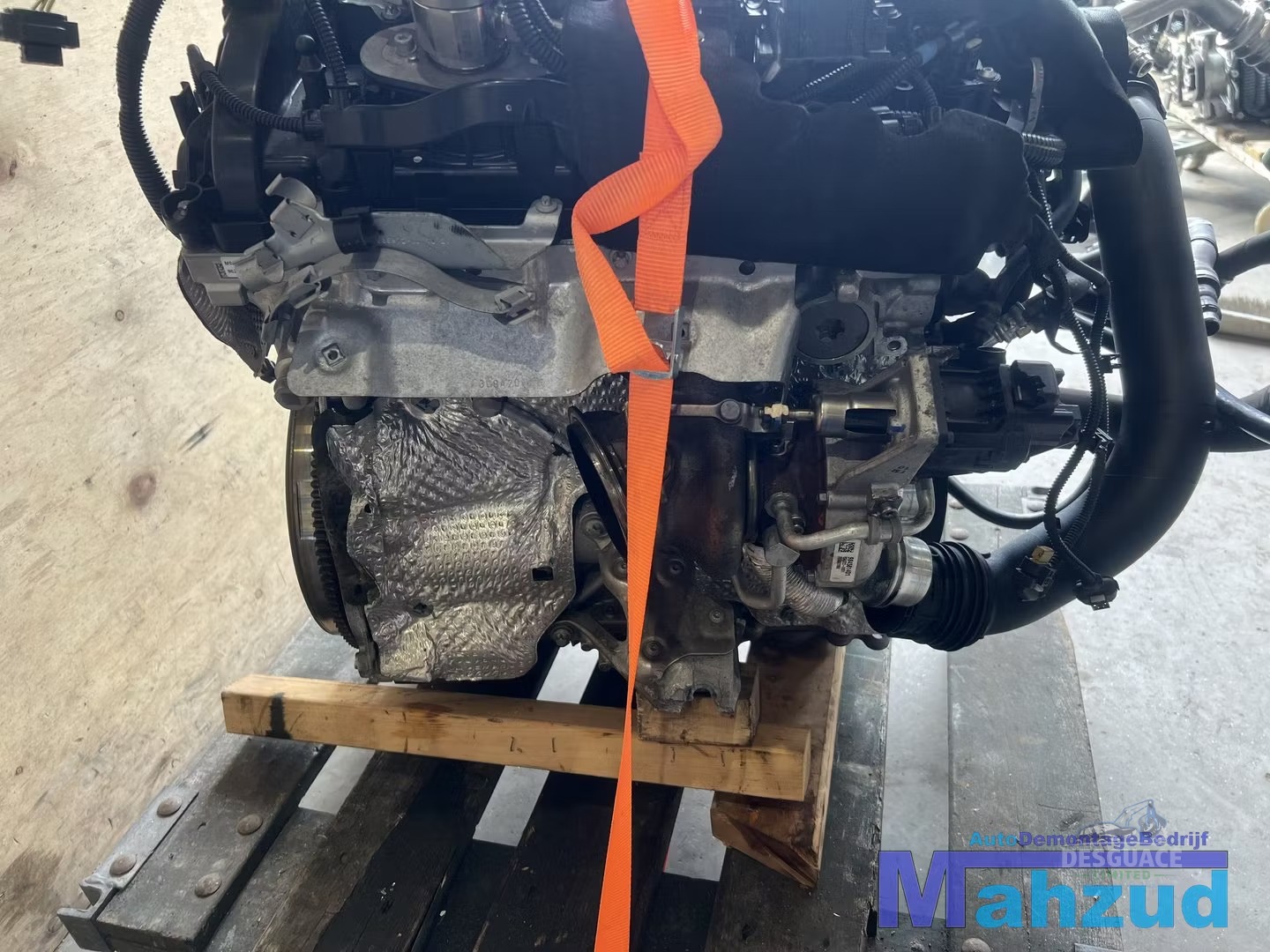 Motor BMW 3 5 Serie G20 2.0 320e motor motor B48B20A motor completo usado en Menorca foto 4