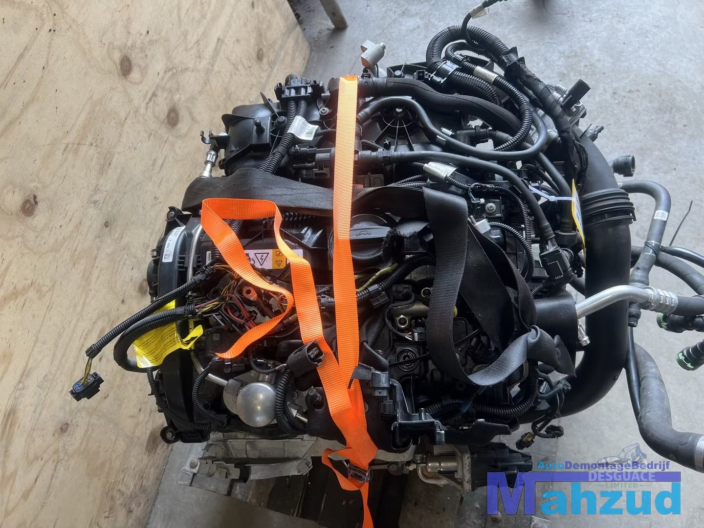 Motor BMW 3 5 Serie G20 2.0 320e motor motor B48B20A motor completo usado en Menorca foto 3