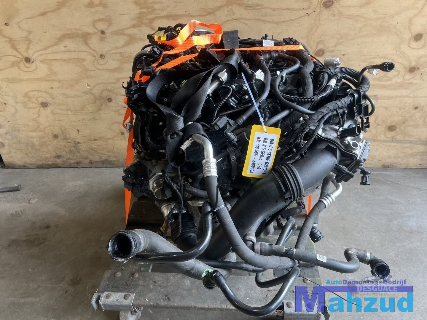 Motor BMW 3 5 Serie G20 2.0 320e motor motor B48B20A motor completo usado en Menorca