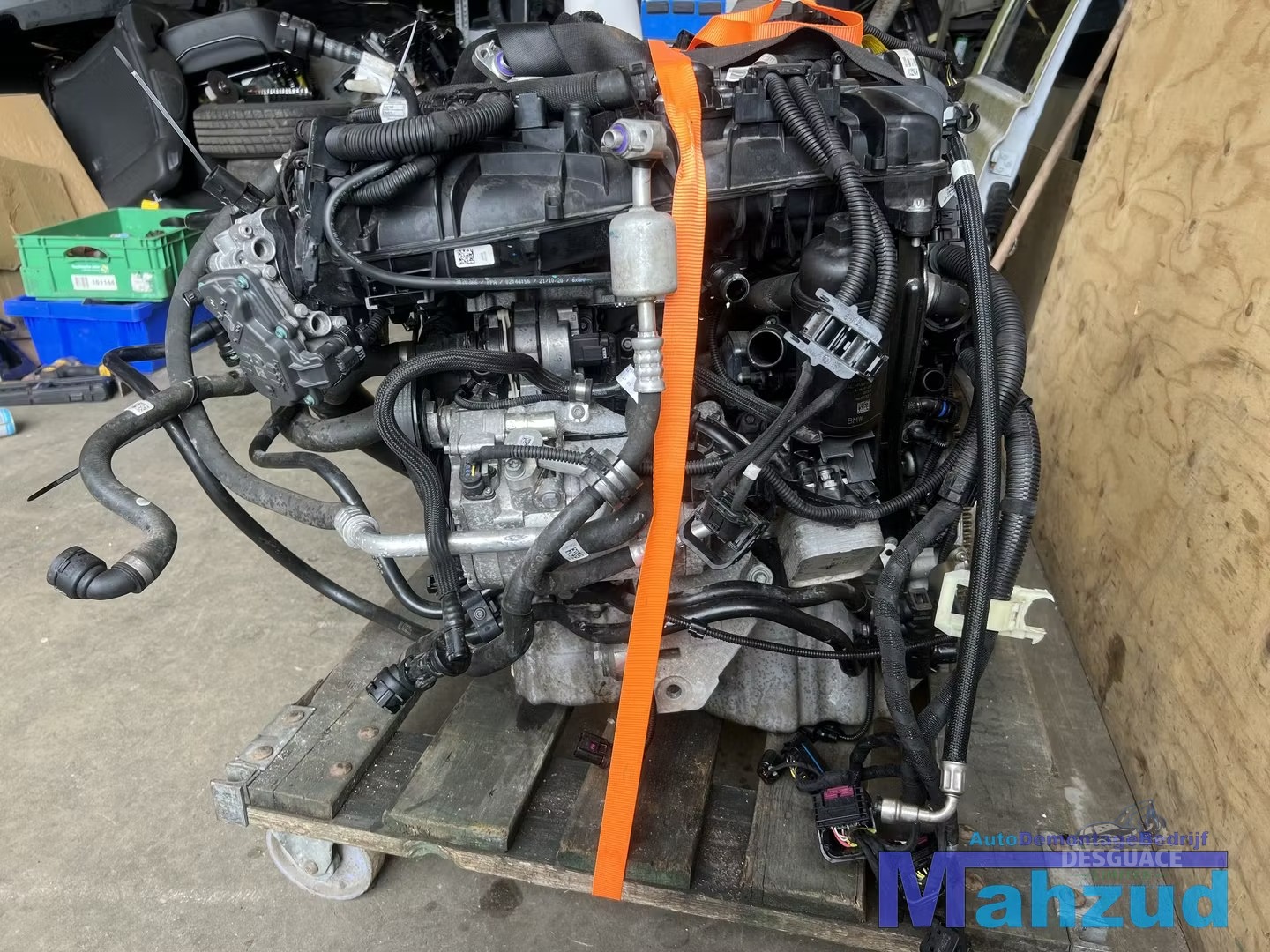 Motor BMW 3 5 Serie G20 2.0 320e motor motor B48B20A motor completo usado en Menorca foto 6