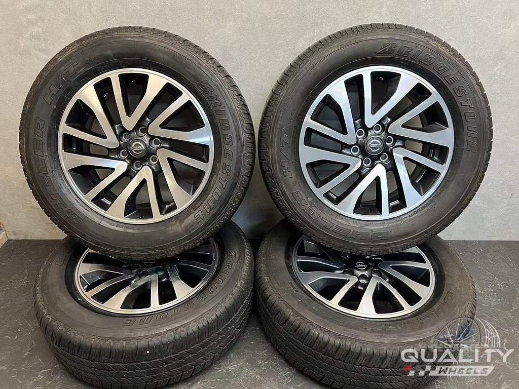 18” Nissan Navara 2017-2024 llantas + Banden 265/60/18 265/60R18 265-60-18 265 60 18 265 60 R 18 2656018 originalinalinalinalinalinal wielen set 18 inch 6x114,3 llantas usado en Menorca