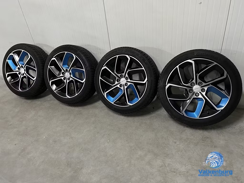 8mm! originalinalinalinalinalinal Lynk & Co 20 inch zwarte llantas 5x108 neumaticos de invierno 235/45R20 Continental llantas usado en Menorca