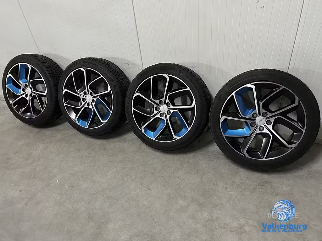 8mm! originalinalinalinalinalinal Lynk & Co 20 inch zwarte llantas 5x108 neumaticos de invierno 235/45R20 Continental llantas usado en Menorca