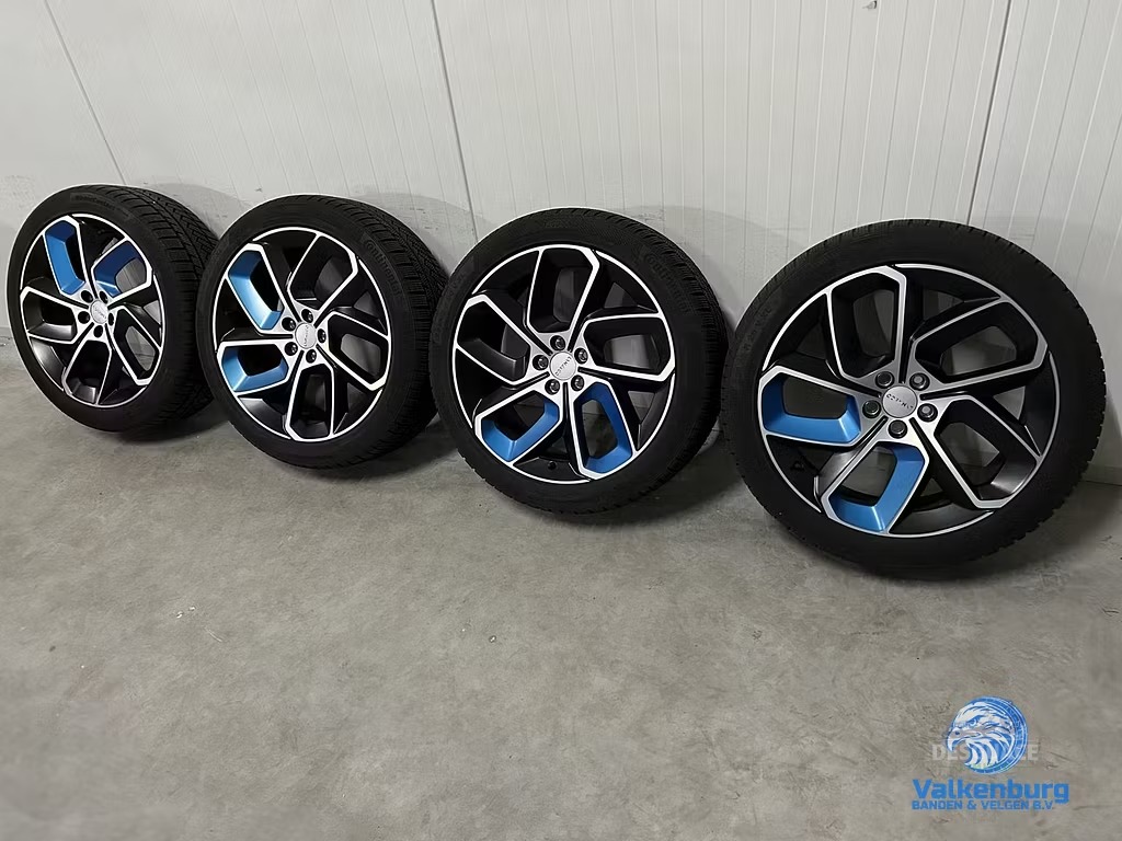 7-8mm! originalinalinalinalinalinal Lynk & Co 20 inch zwarte llantas 5x108 neumaticos de invierno 235/45R20 Continental llantas usado en Menorca