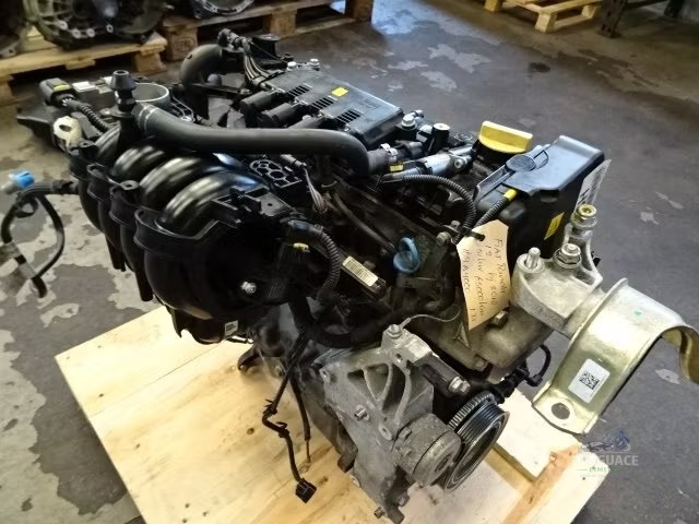 Motor completo 169A4000 Fiat Panda-500-Ka 1.2 51kw anio 2018 65000 km. motor completo usado en Menorca foto 7