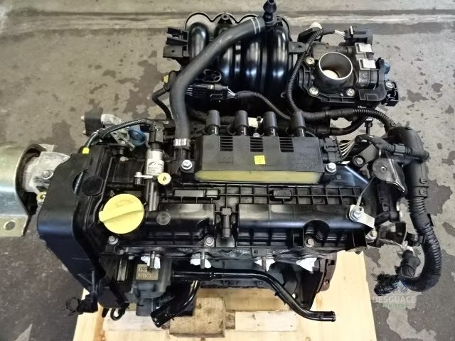 Motor completo 169A4000 Fiat Panda-500-Ka 1.2 51kw anio 2018 65000 km. motor completo usado en Menorca foto 5