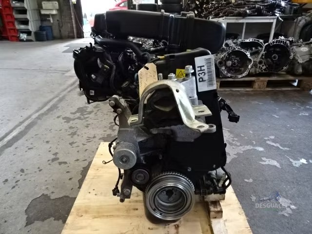 Motor completo 169A4000 Fiat Panda-500-Ka 1.2 51kw anio 2018 65000 km. motor completo usado en Menorca foto 2
