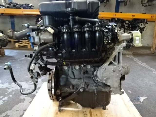 Motor completo 169A4000 Fiat Panda-500-Ka 1.2 51kw anio 2018 65000 km. motor completo usado en Menorca foto 3
