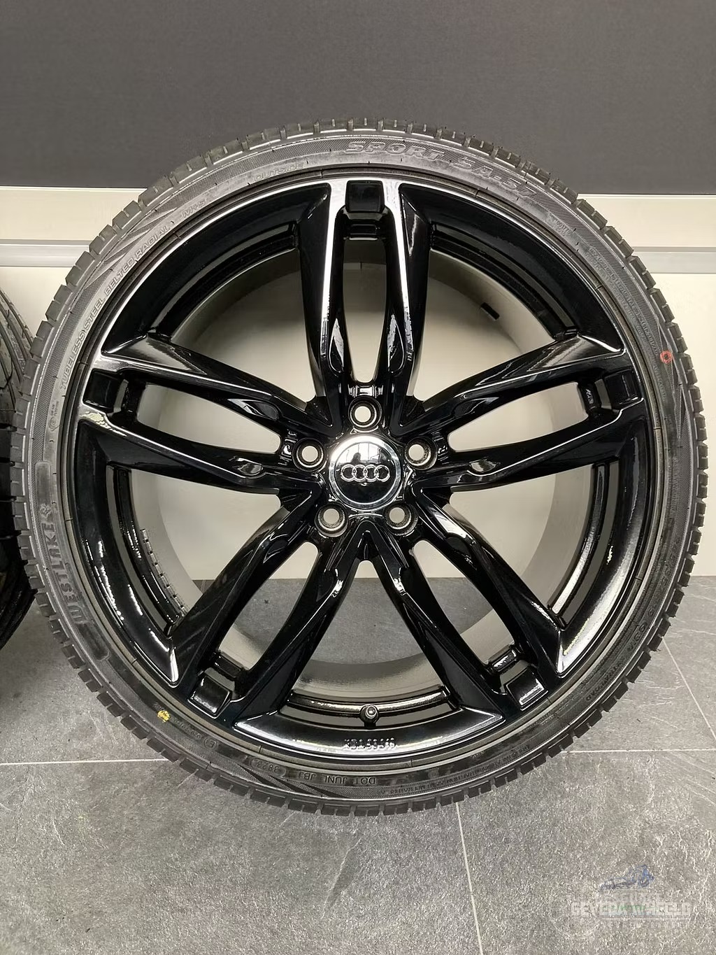 19” Audi A4 B8 B9 llantas + nuevoe banden 5x112 245/35/19 llantas usado en Menorca