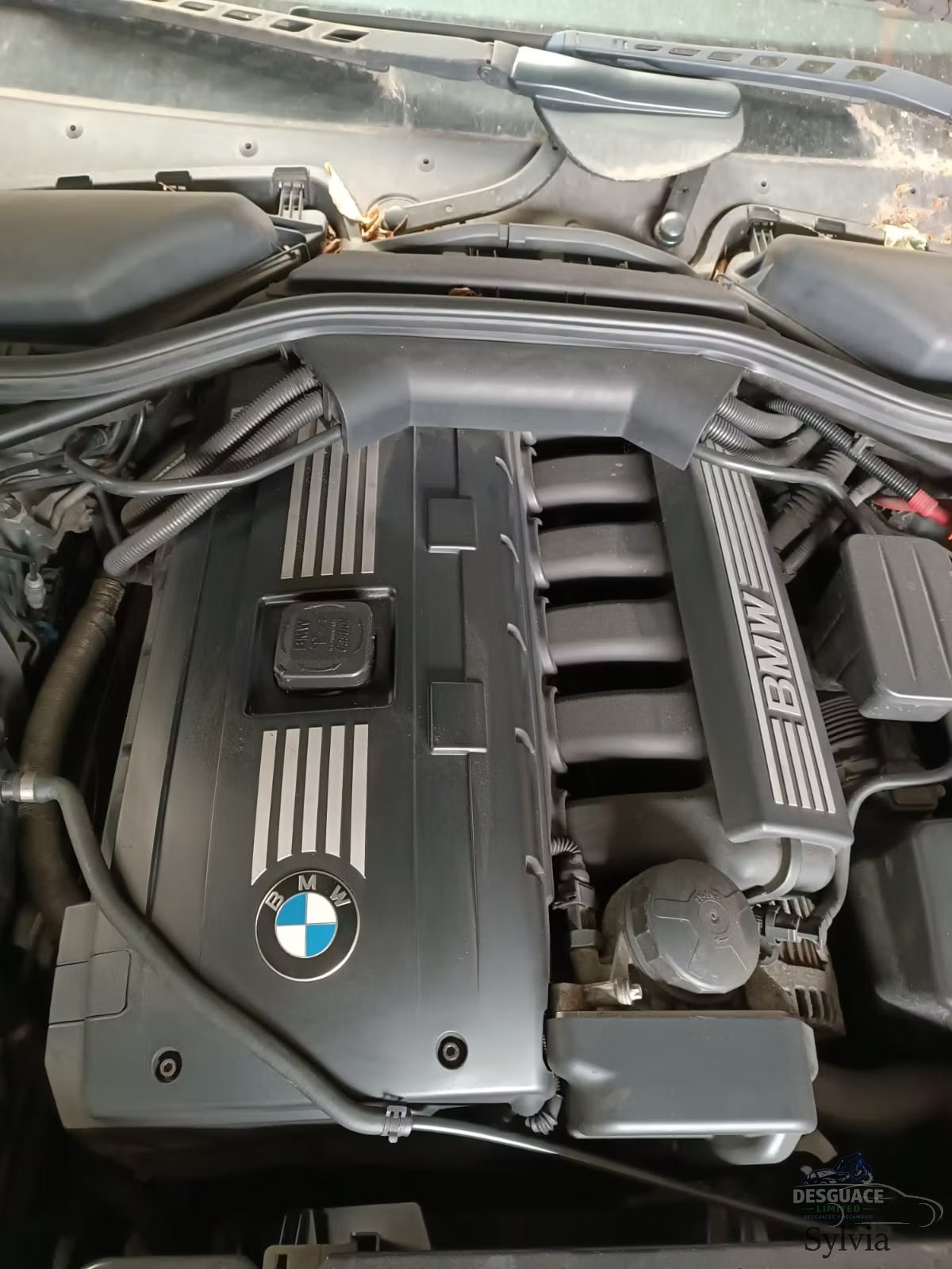 motor motor N53B30A BMW 3 / 5 / 6 / X5 Serie E6x E70 E9x F10 F11 + LCI 11000421310 0421310 11000421311 0421311 motor completo usado en Menorca foto 6