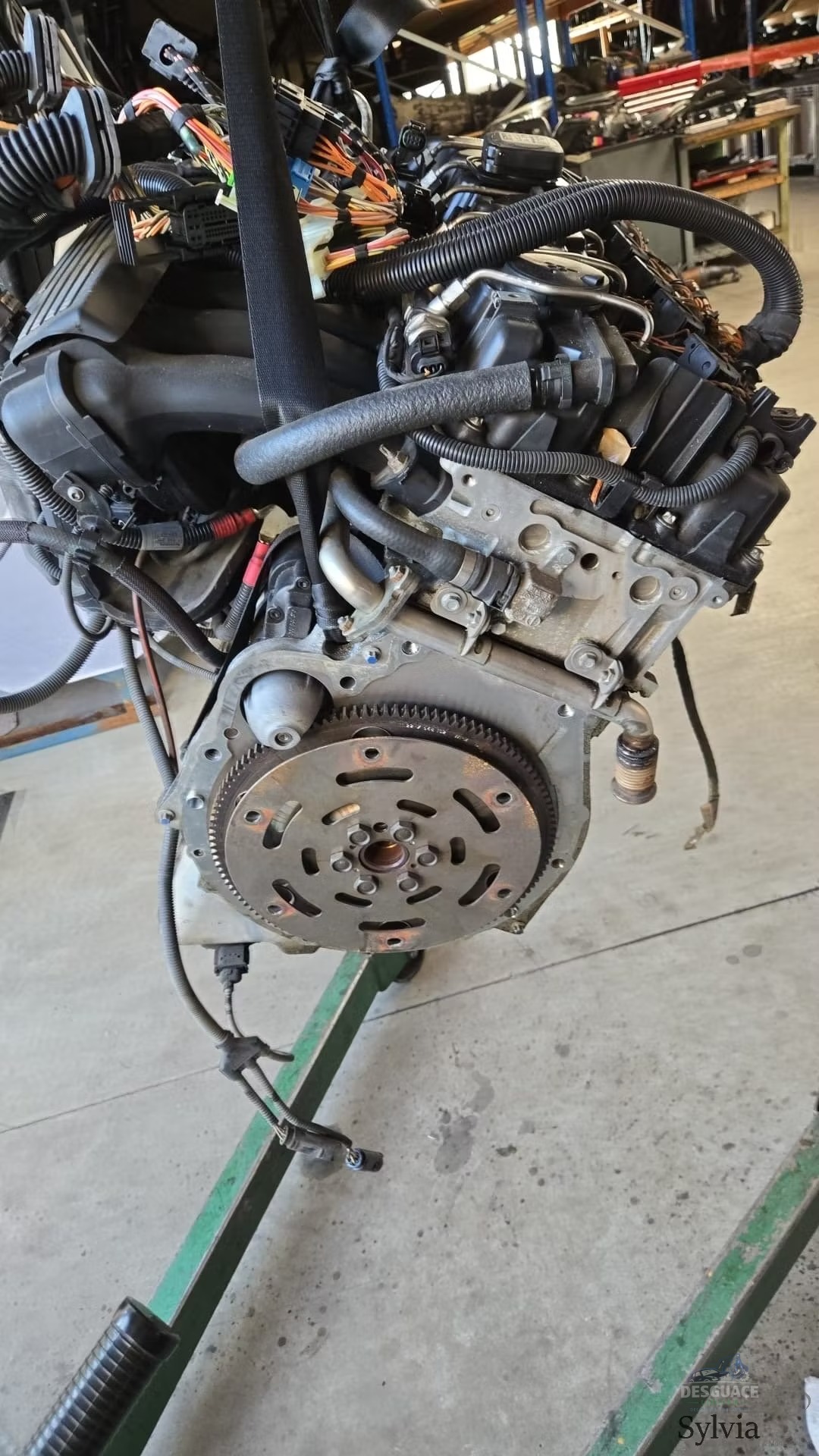 motor motor N53B30A BMW 3 / 5 / 6 / X5 Serie E6x E70 E9x F10 F11 + LCI 11000421310 0421310 11000421311 0421311 motor completo usado en Menorca foto 3