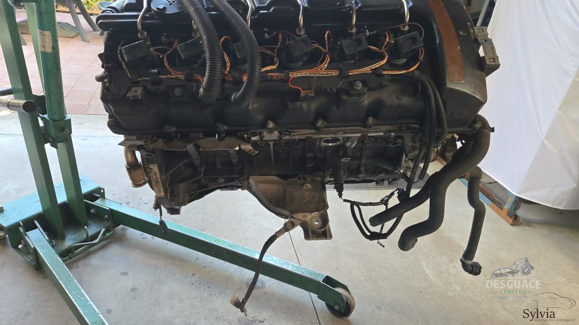 motor motor N53B30A BMW 3 / 5 / 6 / X5 Serie E6x E70 E9x F10 F11 + LCI 11000421310 0421310 11000421311 0421311 motor completo usado en Menorca foto 4