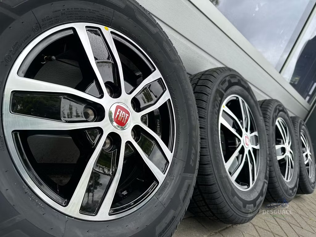 15 Fiat Ducato Rapido Boxer Relay Iveco Camper 5x118 llantas llantas usado en Menorca