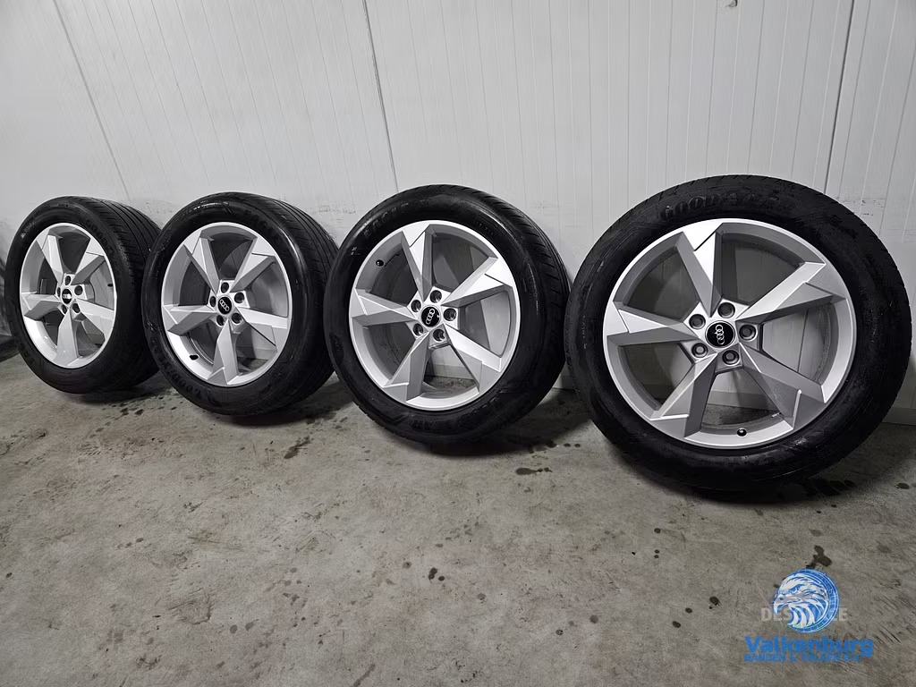 6mm! originalinalinalinalinalinalinal Audi Q3 F3 83A Rotor 19 inch llantas 5x112 neumaticos de verano 235/50R19 Goodyear llantas usado en Menorca