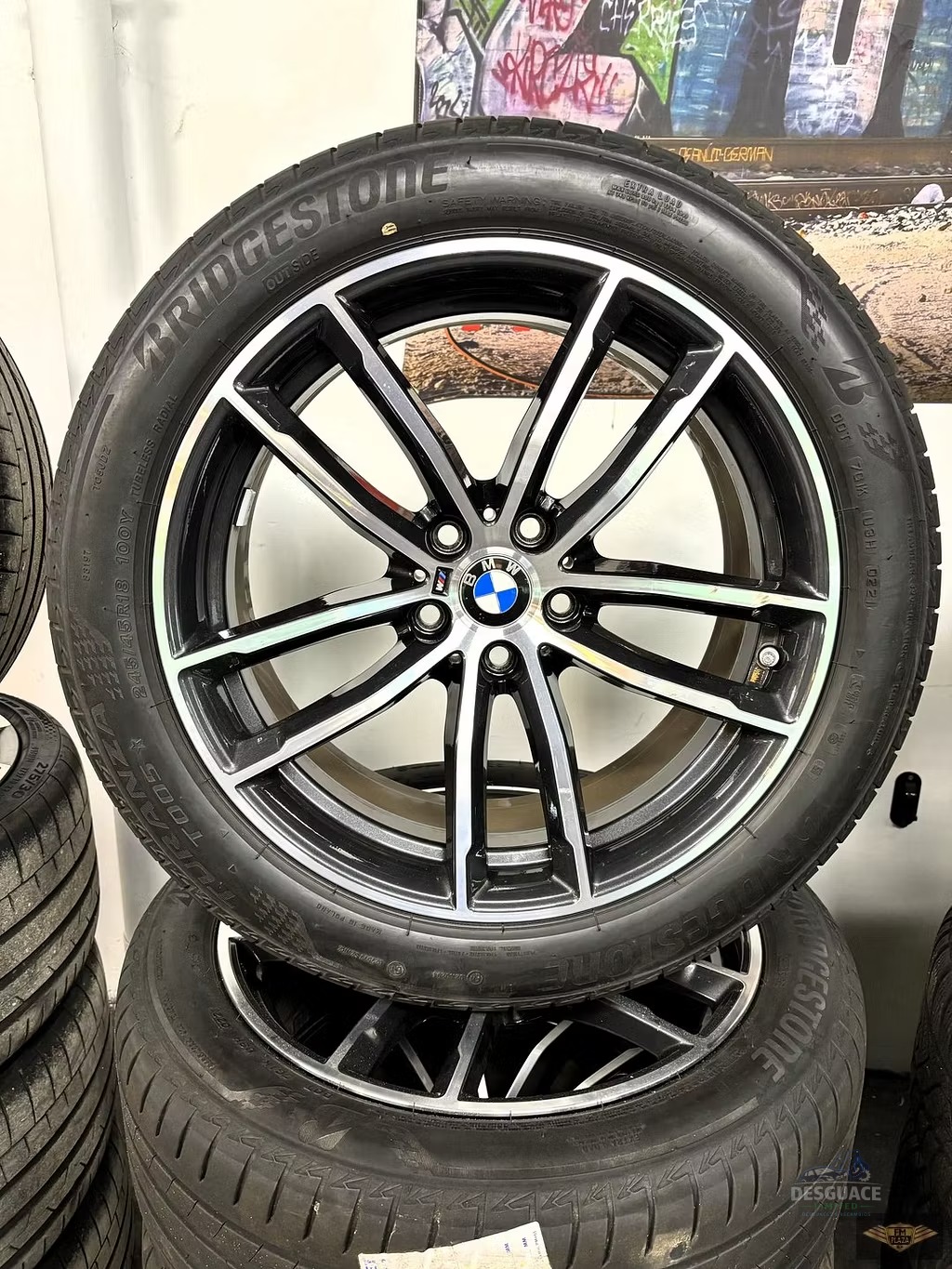18 inch 5x112 originalinalinalinalinalinalineel BMW G30 Styling 662M llantas + Bridgestone Banden (Demo Model) llantas usado en Menorca