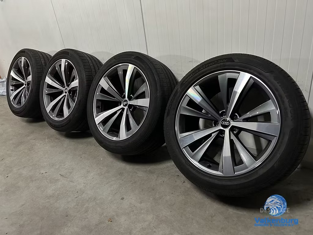 originalinalinalinalinalinalinal Audi Q8 SQ8 4M8 21 inch antraciete llantas 5x112 neumaticos de verano 285/45R21 Hankook llantas usado en Menorca