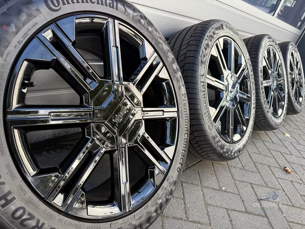 originalinalinalinalinalinalinal 20 inch zwarte Kia EV6 GT EV5 llantas neumaticos de verano llantas usado en Menorca