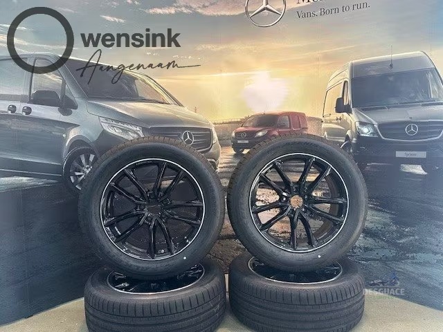 Zomerset Mercedes G-Clase 463 20" nuevo (#773) llantas usado en Menorca