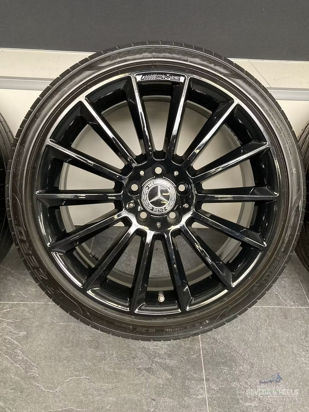 19” originalinalinalinalinalinalinal Mercedes A W177 AMG llantas + bandn 5x112 A1774011600 llantas usado en Menorca